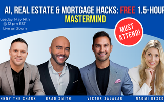 Victor Salazar mortgage mastermind — free event to learn how to buy or refinance a home in 2025, with expert insights from Kings of Lending.