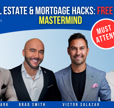 Victor Salazar mortgage mastermind — free event to learn how to buy or refinance a home in 2025, with expert insights from Kings of Lending.