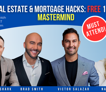 Victor Salazar mortgage mastermind — free event to learn how to buy or refinance a home in 2025, with expert insights from Kings of Lending.