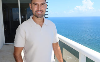 Victor Salazar on an oceanfront balcony, what July 4th and homeownership freedom mean for homeowners