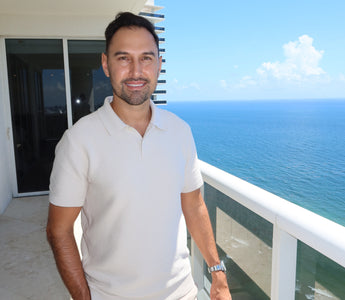 Victor Salazar on an oceanfront balcony, what July 4th and homeownership freedom mean for homeowners