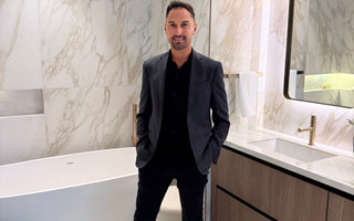 Victor Salazar in a high end home interior, 90 percent cash out refinance program at Kings of Lending
