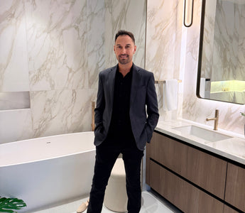 Victor Salazar in a high end home interior, 90 percent cash out refinance program at Kings of Lending