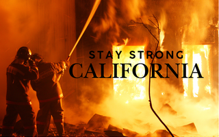 Supporting California Wildfire Victims