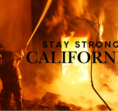 Supporting California Wildfire Victims