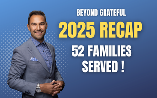 Kings of Lending team celebrating a successful year of serving 52 families across multiple states