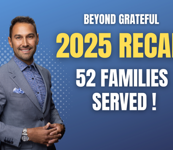 Kings of Lending team celebrating a successful year of serving 52 families across multiple states