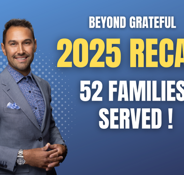 Kings of Lending team celebrating a successful year of serving 52 families across multiple states