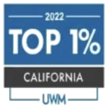 UWM Top 1% California