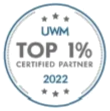 UWM Top 1% Certified Partner